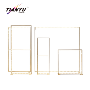 TIANYU Box Aluminium Modular Frame Strip Light Profile Led Retractable Trade Show Display