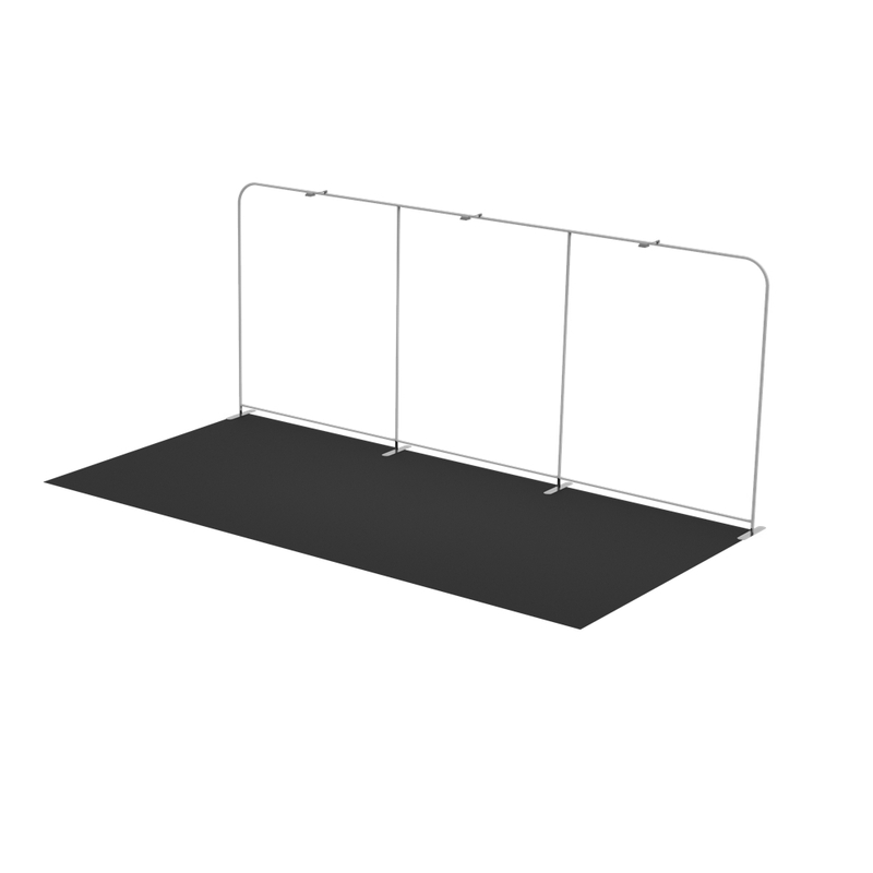 3x3m tension fabric graphic display backdrop stand system