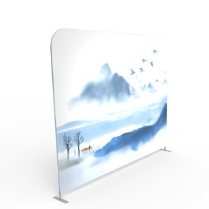 New product Custom Advertising Portable Tension Fabric display system