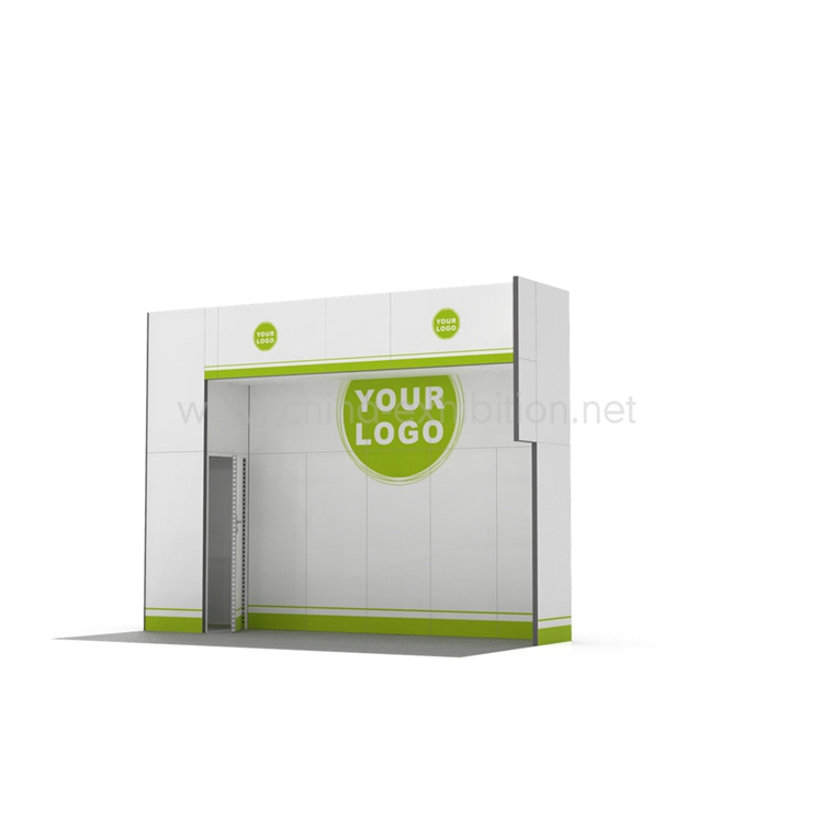 Exhibition booth trade show equipment 10x20 or 20x20 exhibit booth