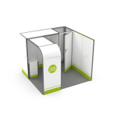 Custom modern expo display modular exibition stand trade show booth