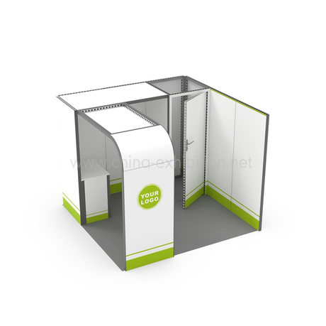 Custom modern expo display modular exibition stand trade show booth
