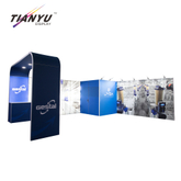 Tianyu Easy Assemble Modular Aluminium Trade Show Exhibit Booth Display 7x6ft