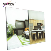 Tianyu Portable Pop Up Seg Lighting Box Wall Mounted Backlit Backdrop Wall Led Light Box Sign