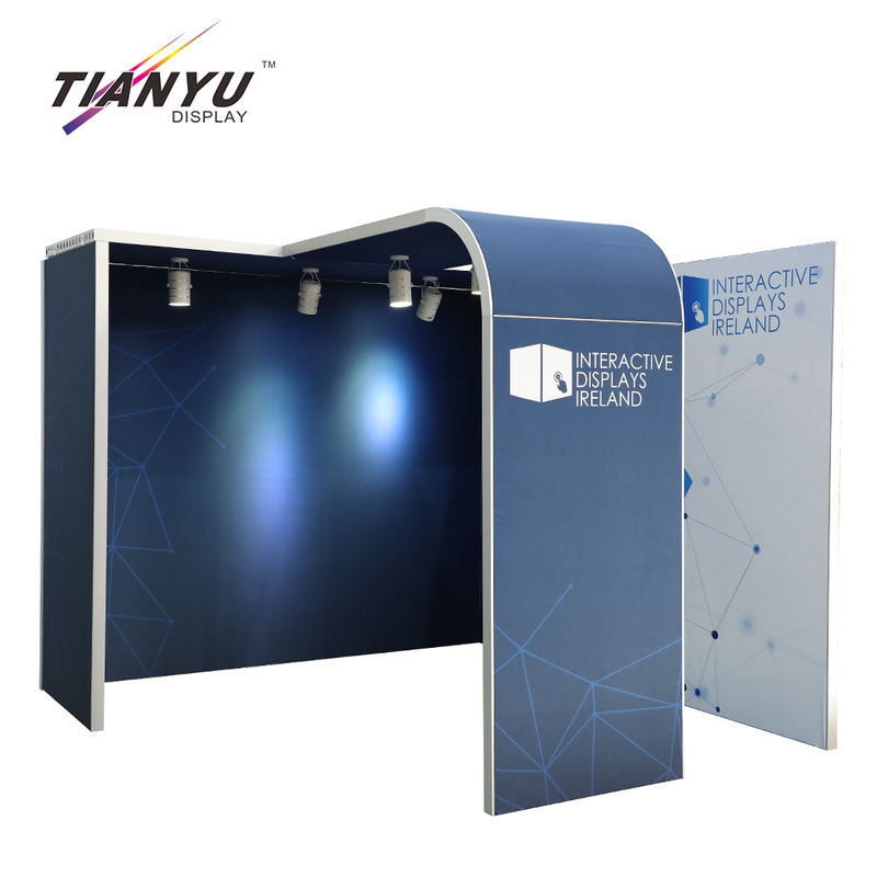 Tianyu Easy Assemble Aluminum Exhibition Booth Portable Trade Show Booth