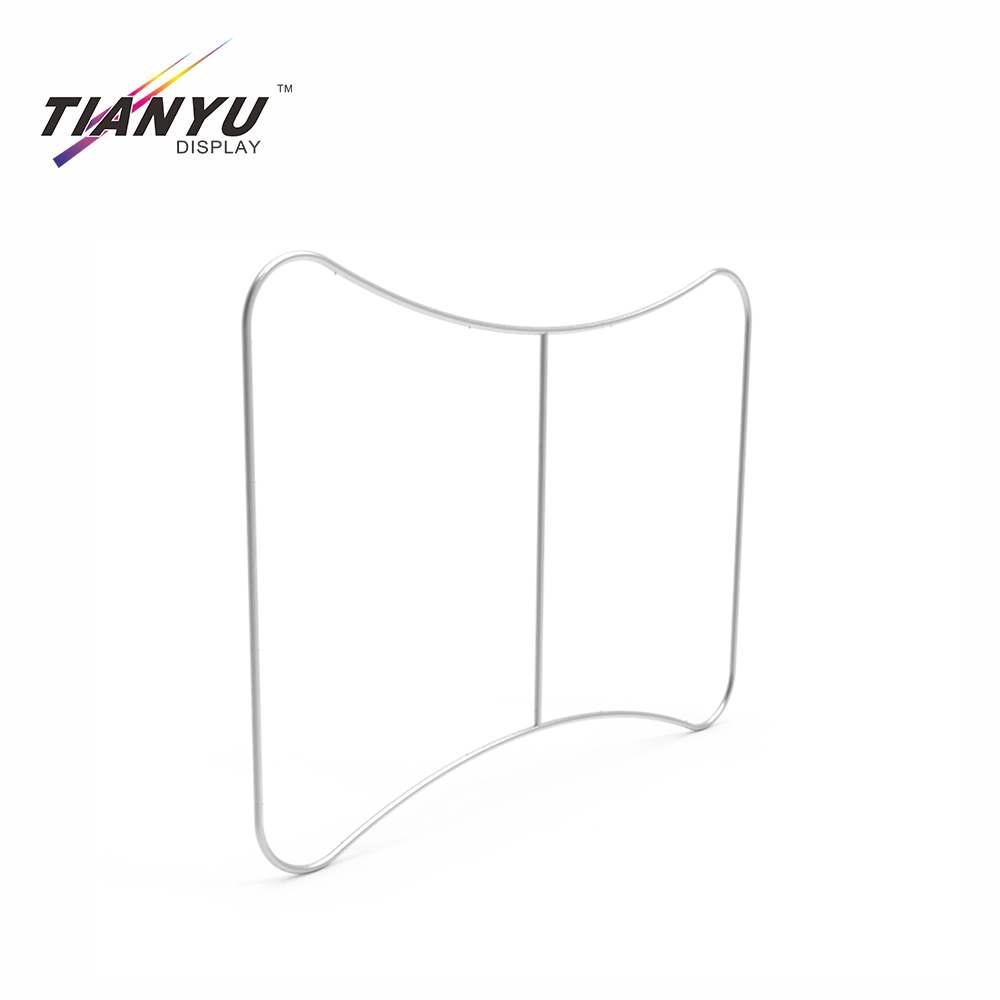 Heavy Duty Arch Custom Size Tension Fabric Pillowtop Backdrop Stand