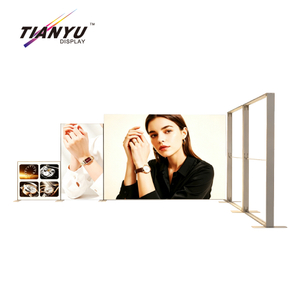 TIANYU Advertising Light Box Trade Show Booth Clothing Display Led Aluminum Profile Channel Aluminium Decking Frame