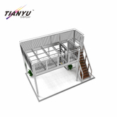 TIANYU Frames Aluminium Snap Frame Trade Show Display Reused Countless Time