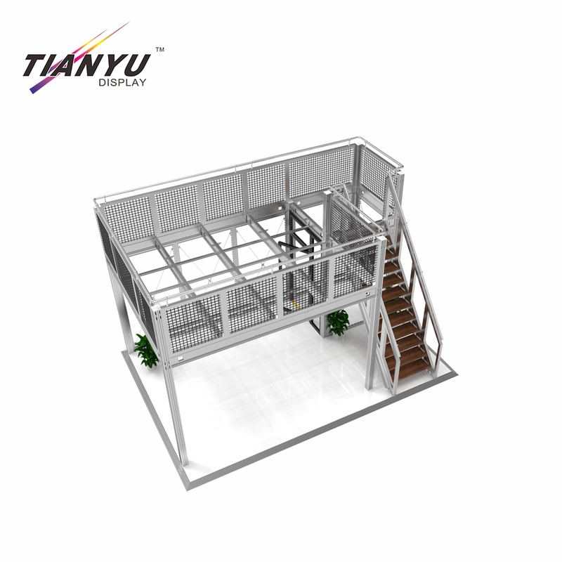 TIANYU Frames Aluminium Snap Frame Trade Show Display Reused Countless Time