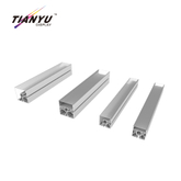 TIANYU Trade Show Display Entrance Sign Stand Event Aluminium Exhibition Tent Frames Aluminum Profile Led Profiles