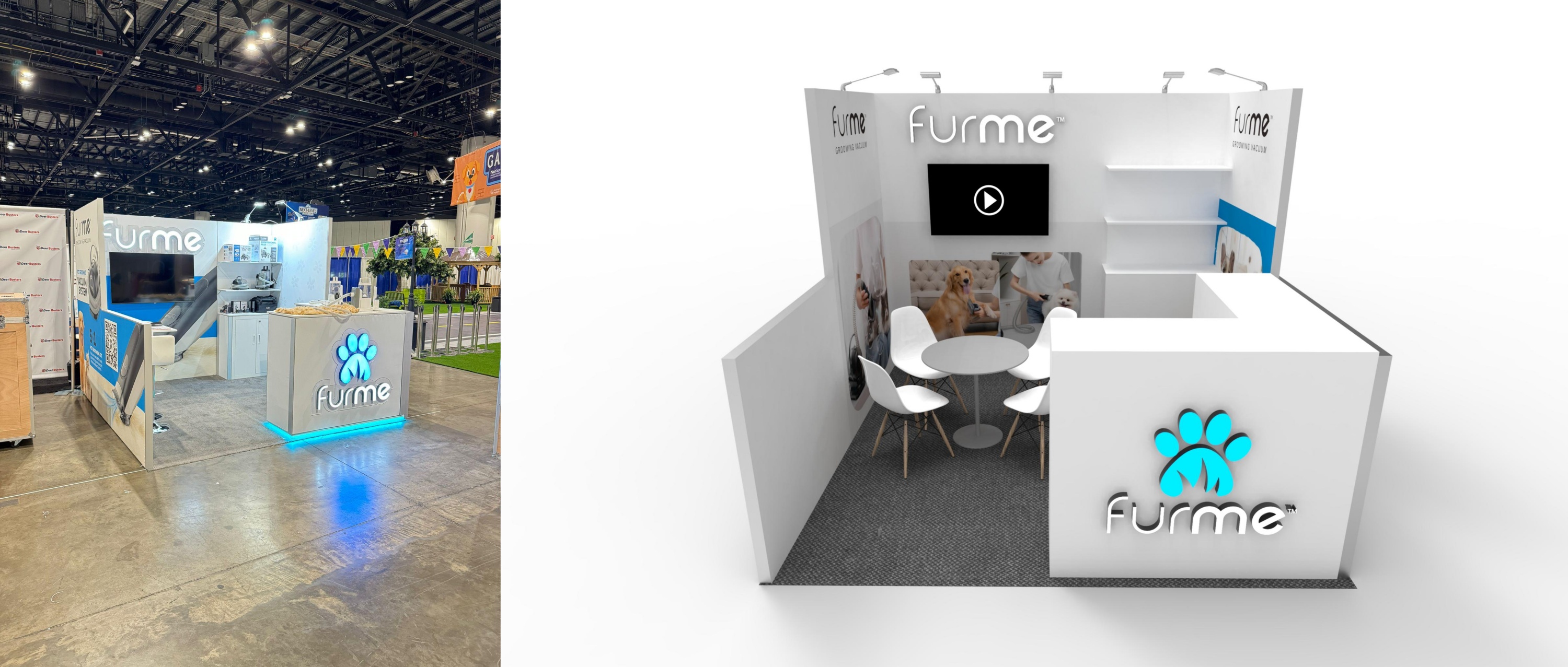 3D Booth Renderings Vs. Finished Exhibits: What You See Is What You Get